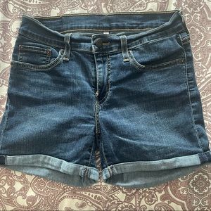 Levi’s denim shorts